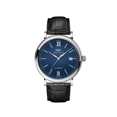 iwc borsalino|The Portofino Collection .